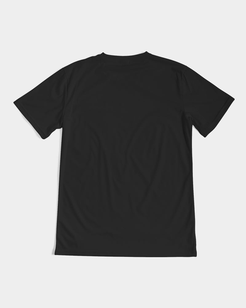 Grey Logo Men's Gutta Gang Classic Black Tee