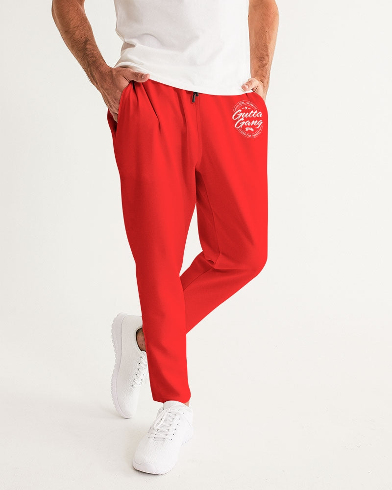 Classic Gutta Gang Red Men's Joggers