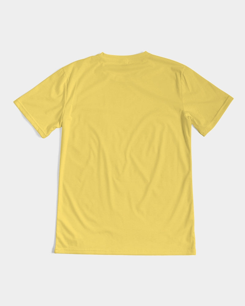 Classic Gutta Gang Men's Yellow with white logo Tee