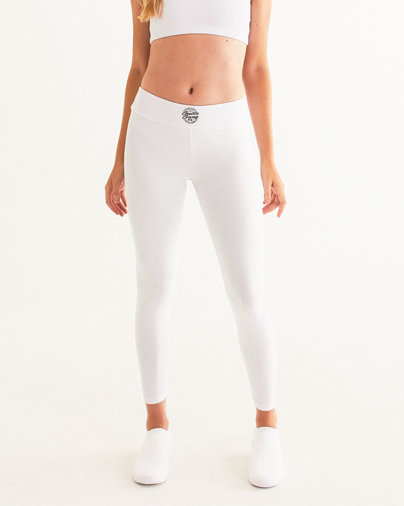 Gutta Gang Black logo Women's Yoga Pants