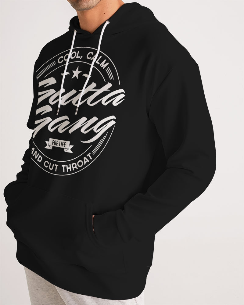 Classic Gutta Gang Black Men's Hoodie