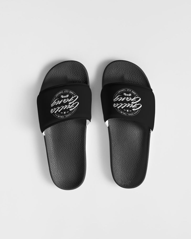 Gutta Gang Black Women's Slide Sandal