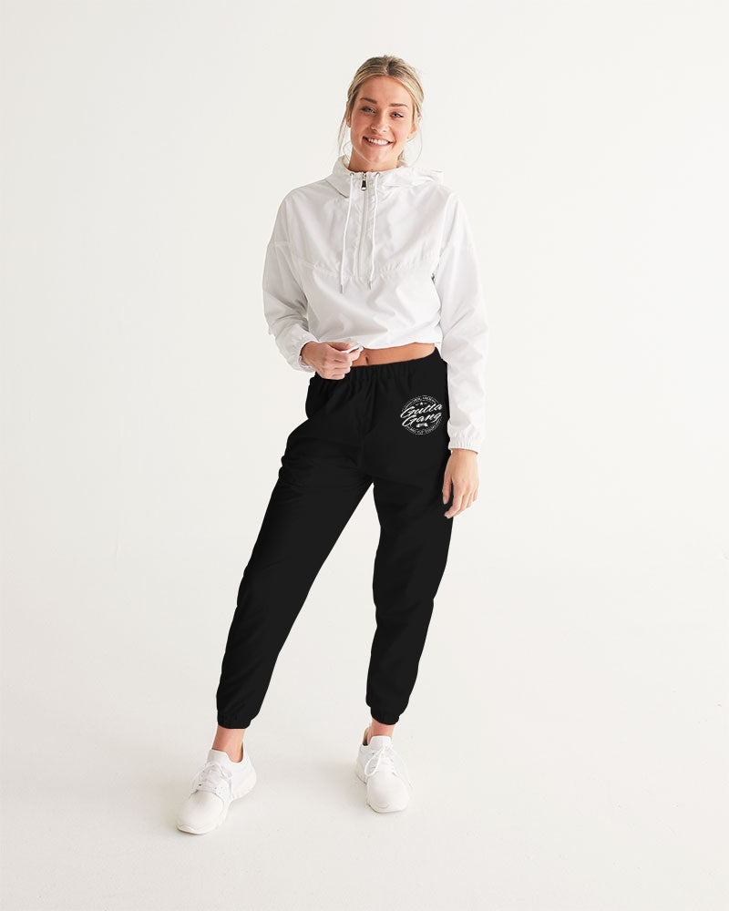 Classic Gutta Gang Black Women's Track Pants