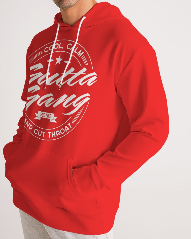 Classic Gutta Gang Red Men's Hoodie