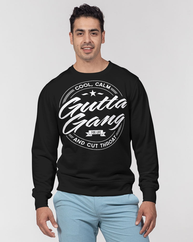 Classic Men Gutta Gang Crewneck Pullover