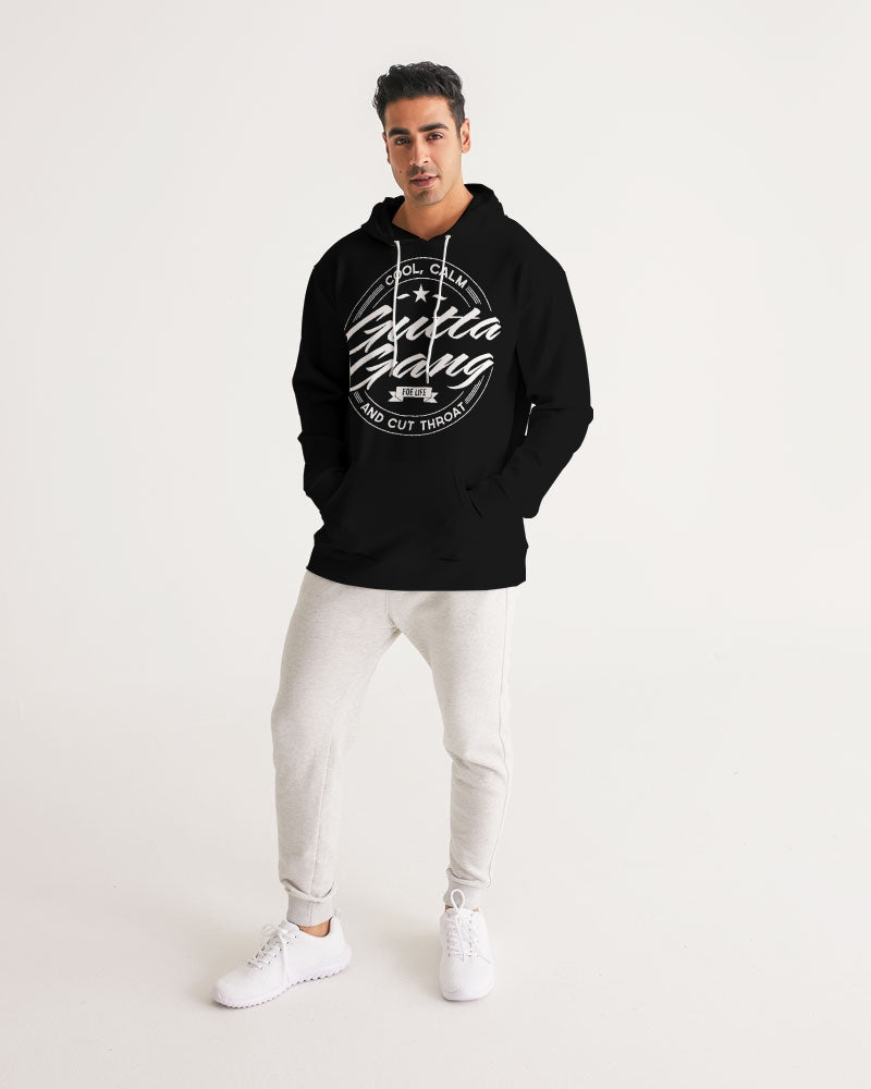 Classic Gutta Gang Black Men's Hoodie