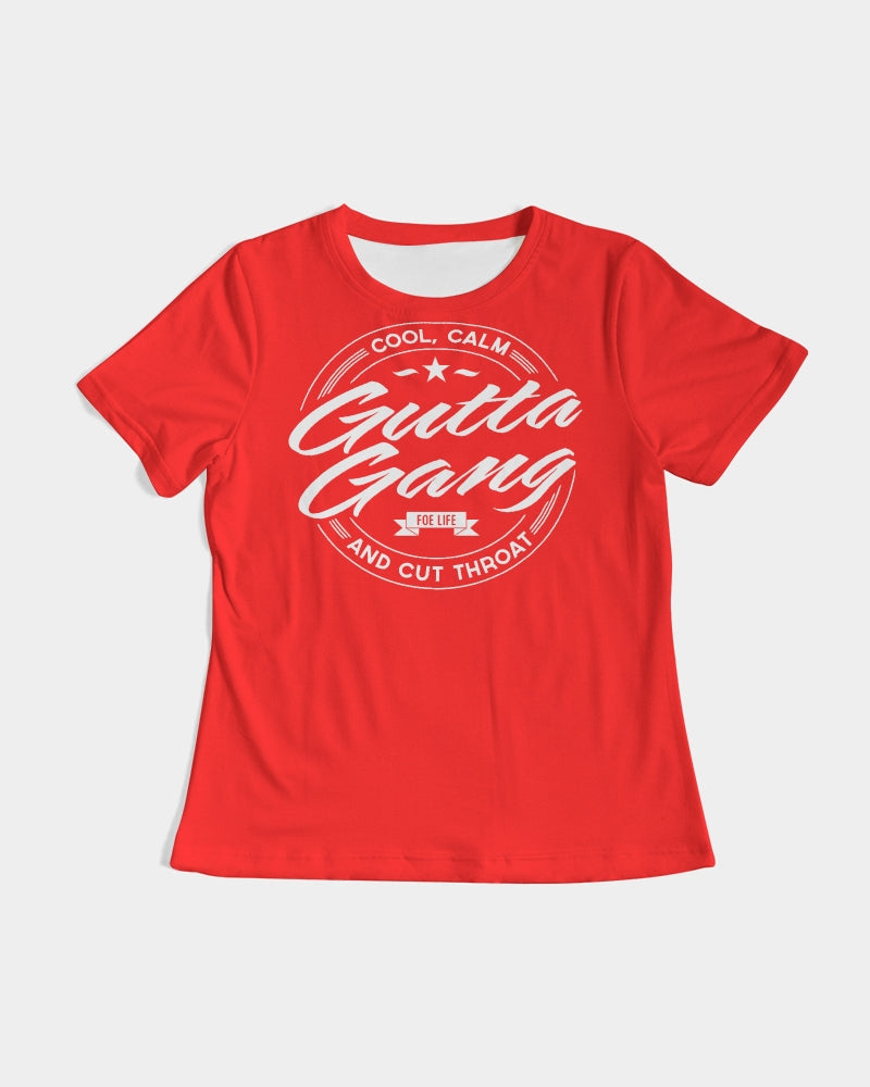 Classic Gutta Gang Red Women's Tee