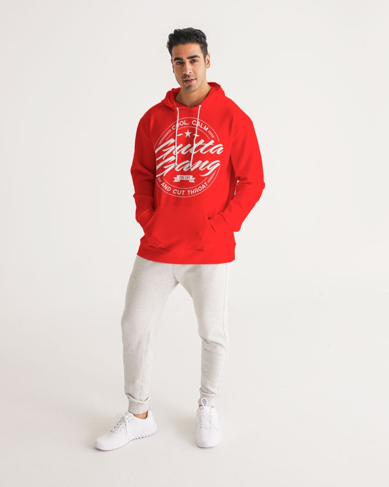 Classic Gutta Gang Red Men's Hoodie