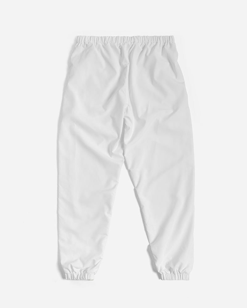 Gutta Gang Black logo Men's White Track Pants