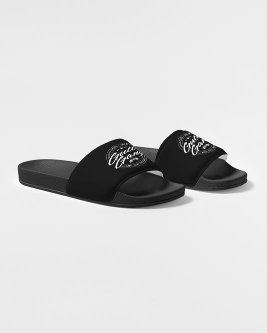 Gutta Gang Black Men's Slide Sandal