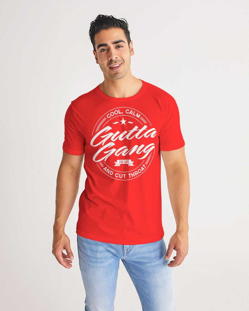 Classic Gutta Gang Men's Red Tee