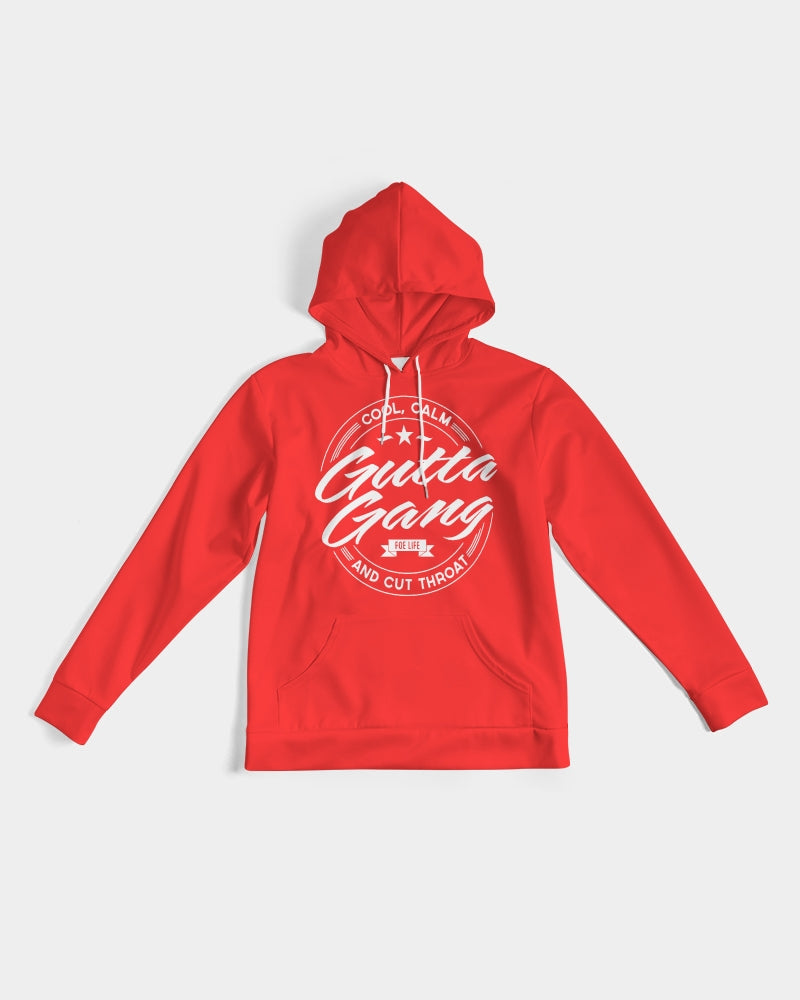 Classic Gutta Gang Red Men's Hoodie