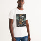 Money Mascot logo Men's White Graphic Tee