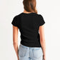 Classic Gutta Gang Black Women's Tee
