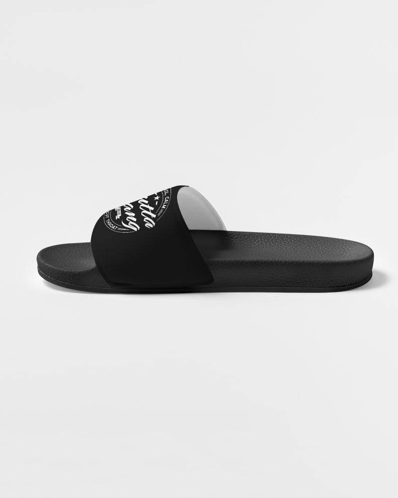 Gutta Gang Black Women's Slide Sandal
