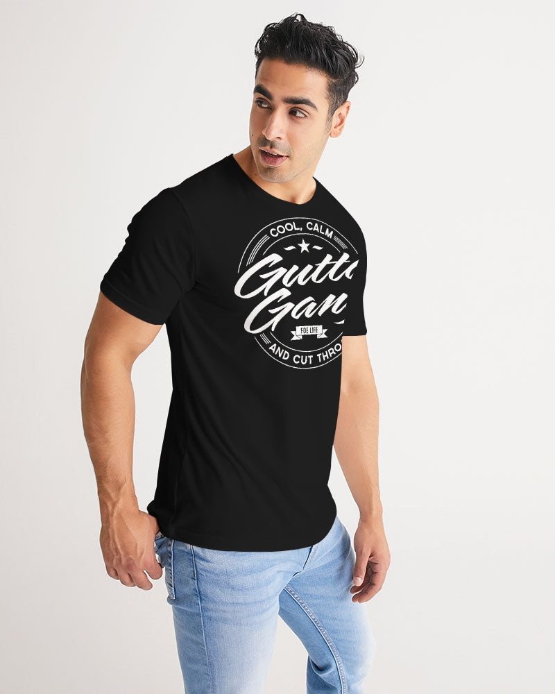 Classic Gutta Gang Black T-Shirt Men's Tee