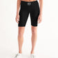 Classic Gutta Gang Black Women's Mid-Rise Bike Shorts