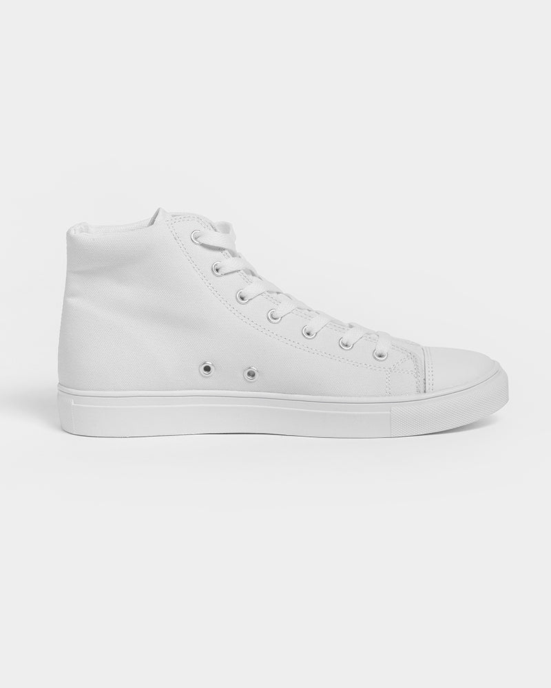 Gutta Gang Men's Hightop Icy Whites