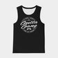 Classic Gutta Gang Black Men's Sports Tank