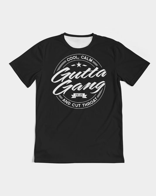 Classic Gutta Gang Black T-Shirt Men's Tee