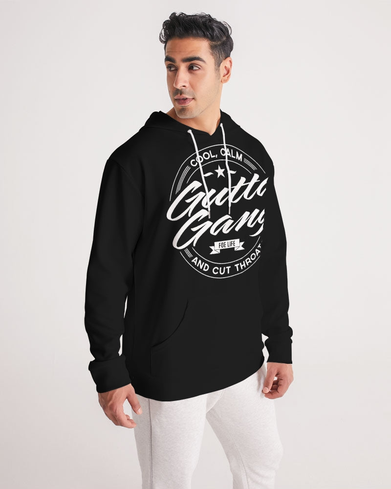 Classic Gutta Gang Black Men's Hoodie