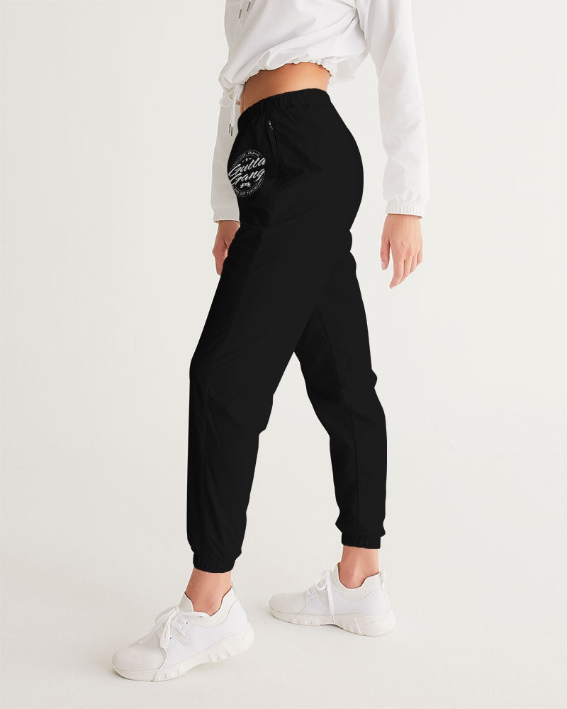 Classic Gutta Gang Black Women's Track Pants