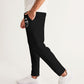 Classic Gutta Gang Black Long Men Joggers