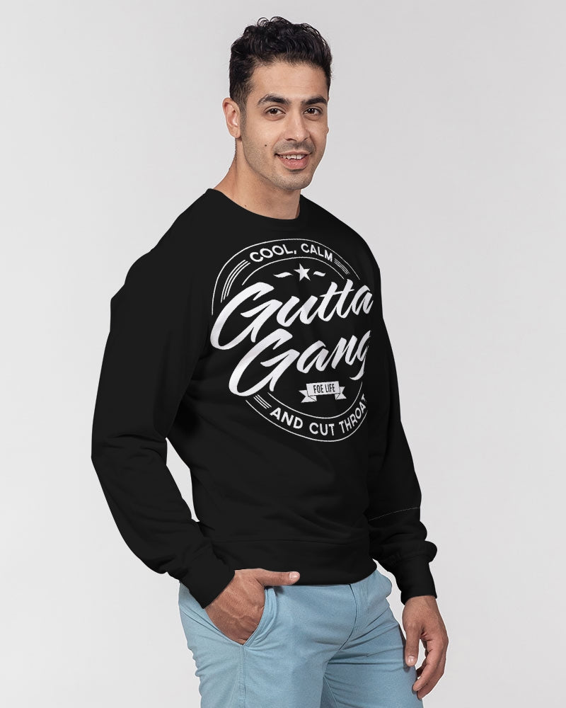 Classic Men Gutta Gang Crewneck Pullover