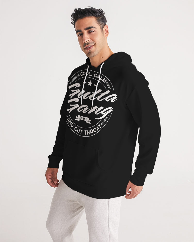 Classic Gutta Gang Black Men's Hoodie