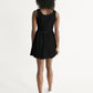 Classic Gutta Gang Black Women's Scoop Neck Skater Dress