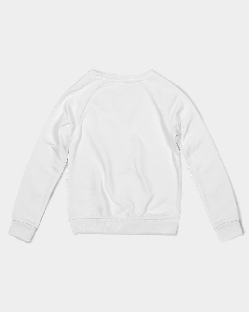 Money Mascot Kids White Graphic Sweatshirt