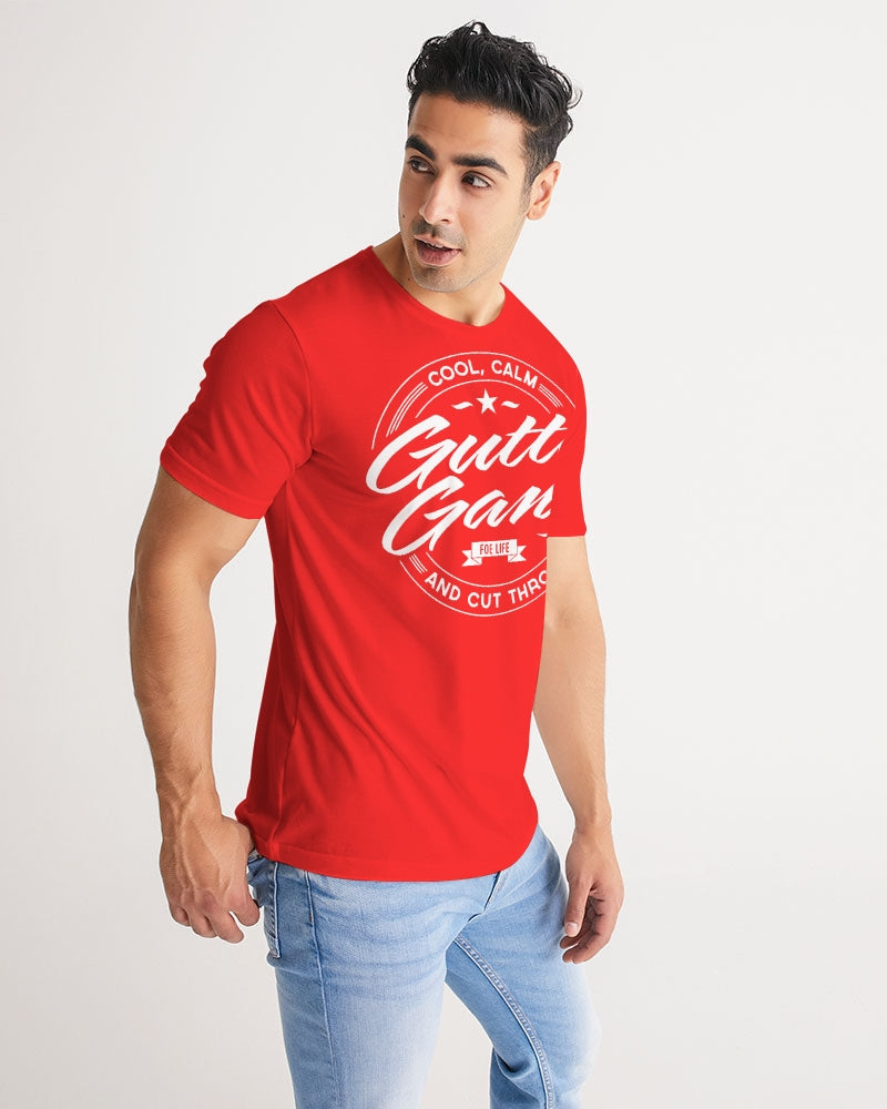 Classic Gutta Gang Men's Red Tee