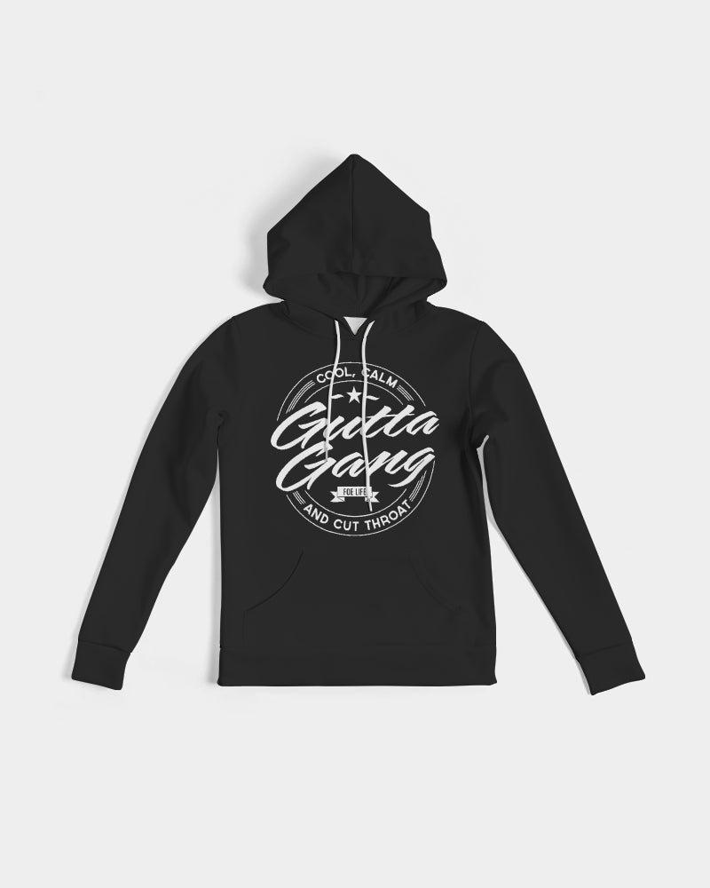 Classic Gutta Gang Black Women's Hoodie