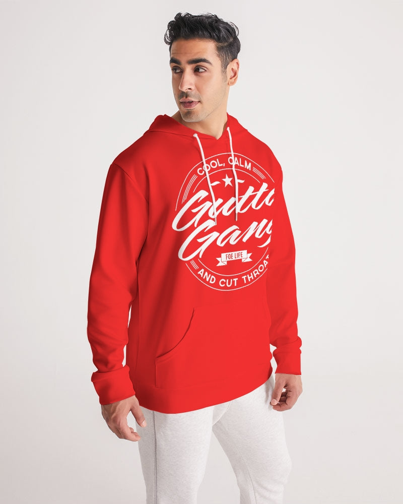 Classic Gutta Gang Red Men's Hoodie