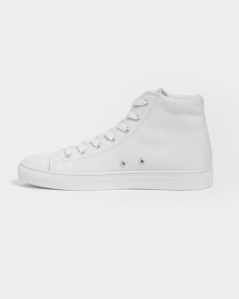 Gutta Gang Men's Hightop Icy Whites