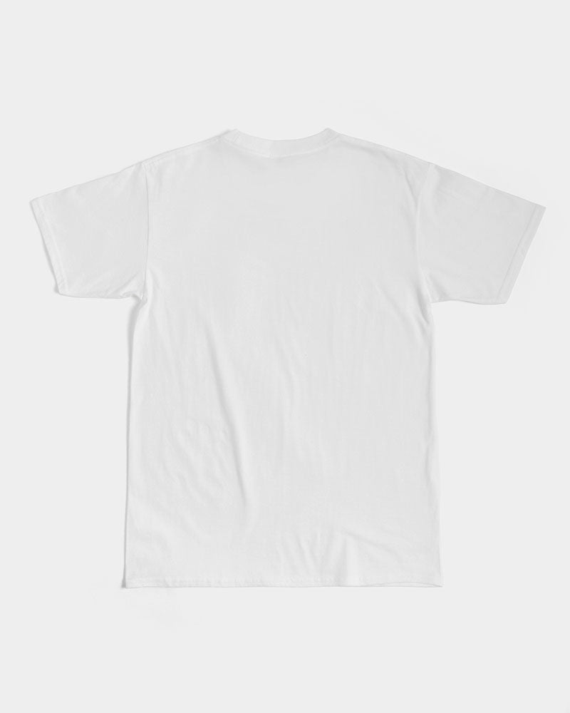 Gutta Gang Black logo Men's White Tee