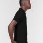 Classic Gutta Gang Black Men's Slim Fit Short Sleeve Polo