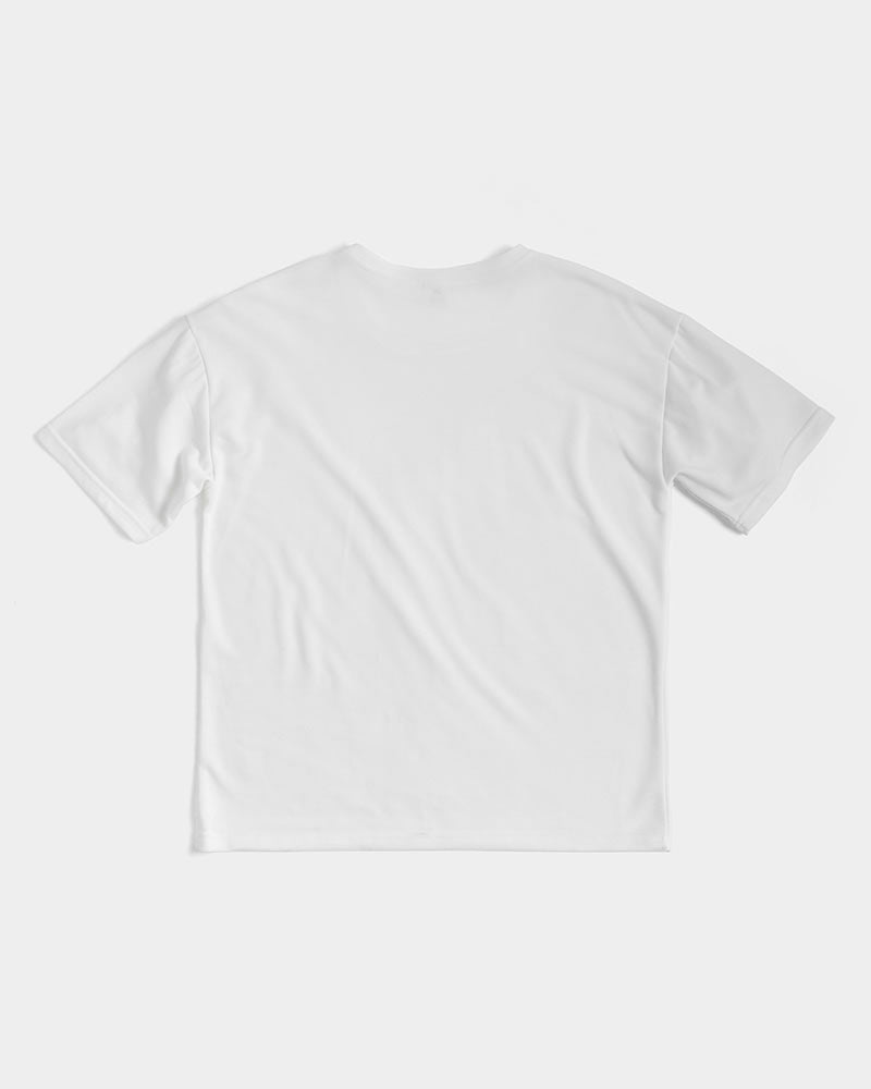 Gutta Gang Black logo Men's Premium Heavyweight White Tee