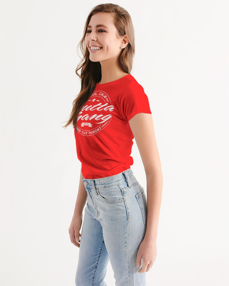 Classic Gutta Gang Red Women's Tee