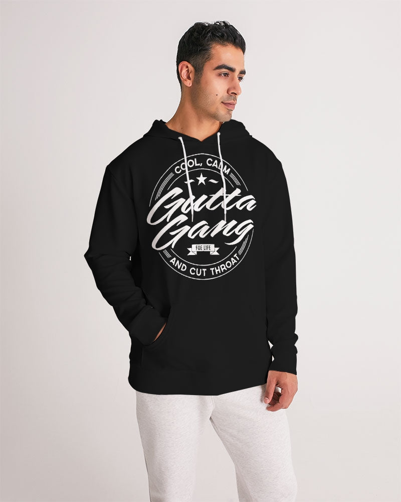 Classic Gutta Gang Black Men's Hoodie