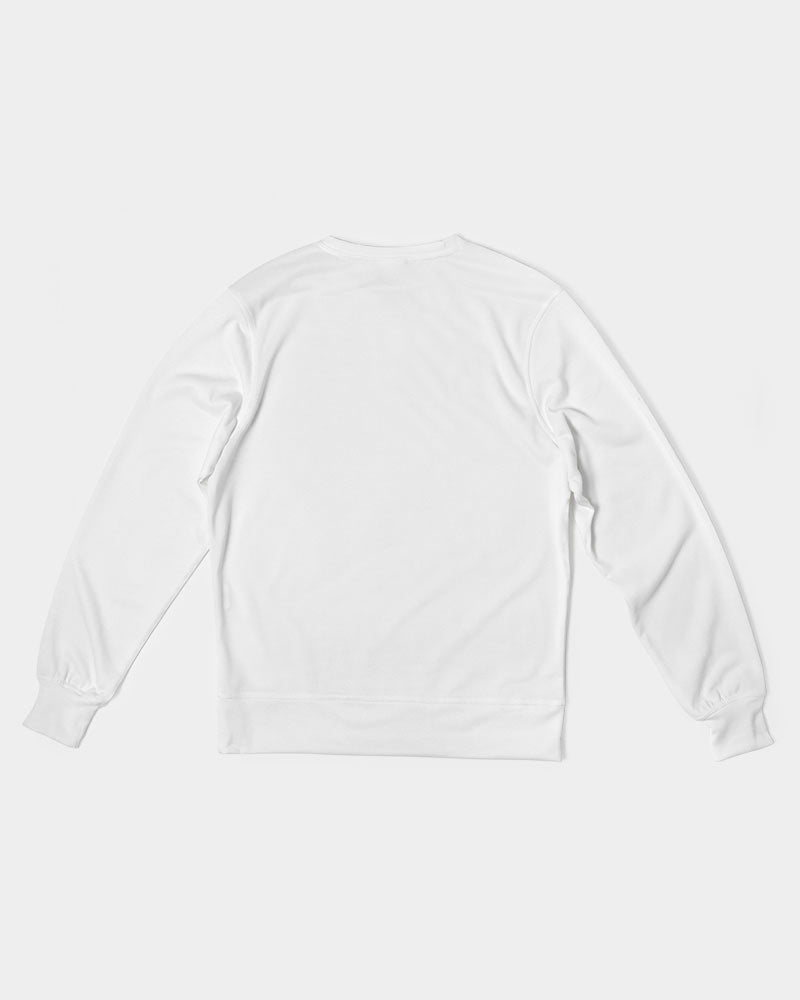 Gutta Gang Classic Men's White Crewneck Pullover