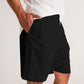 Classic Gutta Gang Black Men's Jogger Shorts
