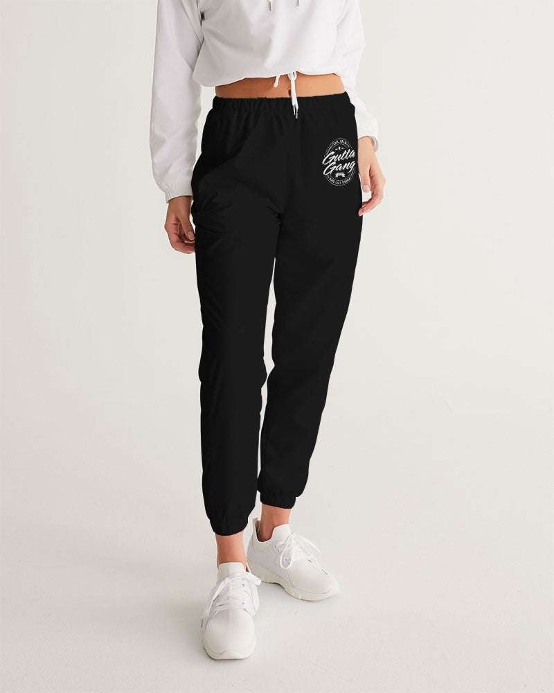 Classic Gutta Gang Black Women's Track Pants