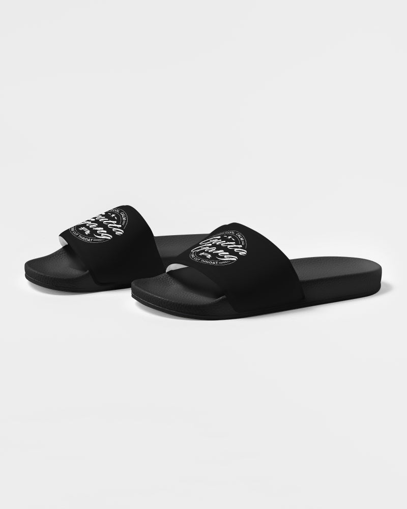 Gutta Gang Black Women's Slide Sandal