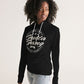 Classic Gutta Gang Black Women's Hoodie