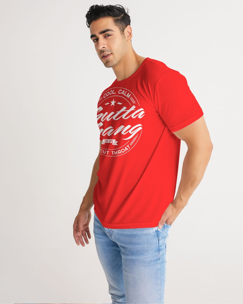 Classic Gutta Gang Men's Red Tee