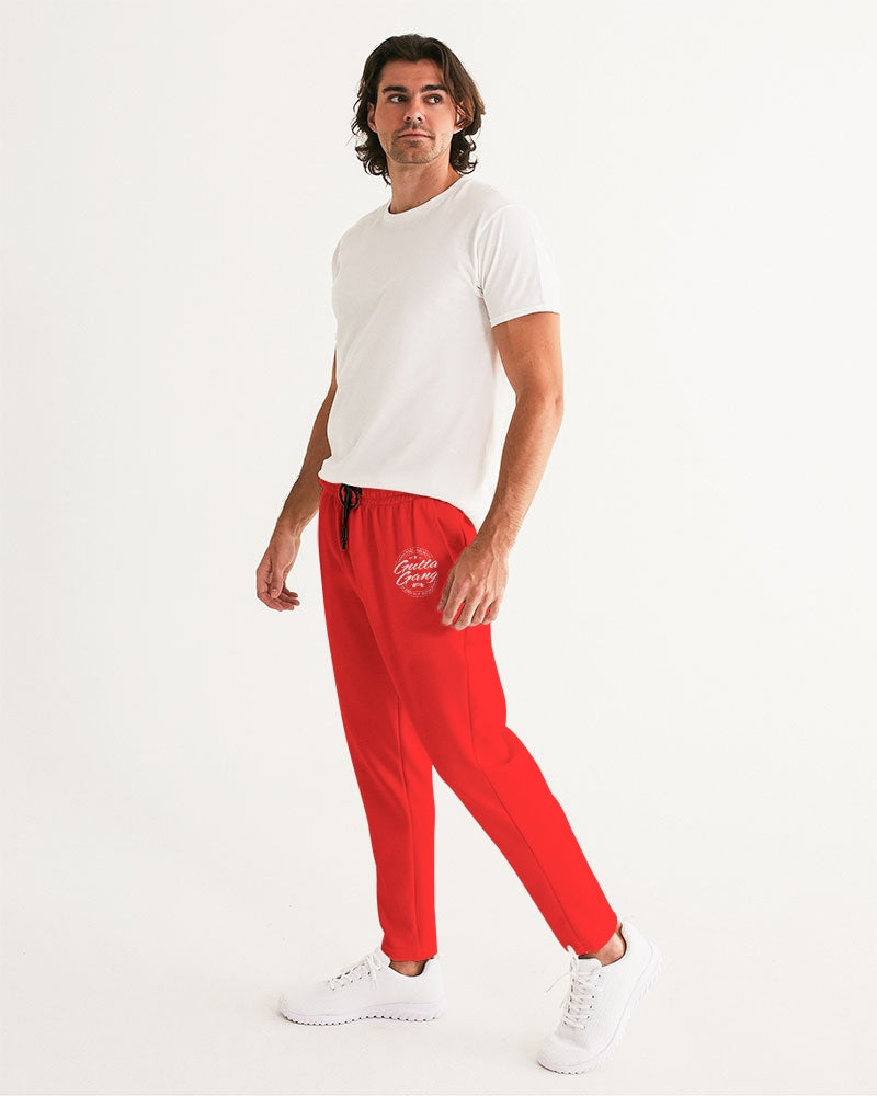 Classic Gutta Gang Red Men's Joggers