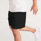 Classic Gutta Gang Black Men's Jogger Shorts