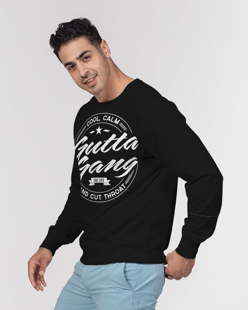 Classic Men Gutta Gang Crewneck Pullover