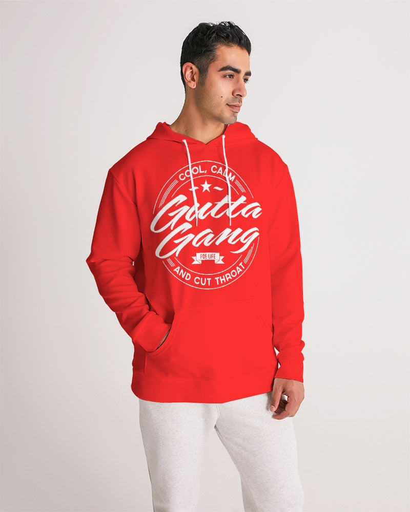 Classic Gutta Gang Red Men's Hoodie